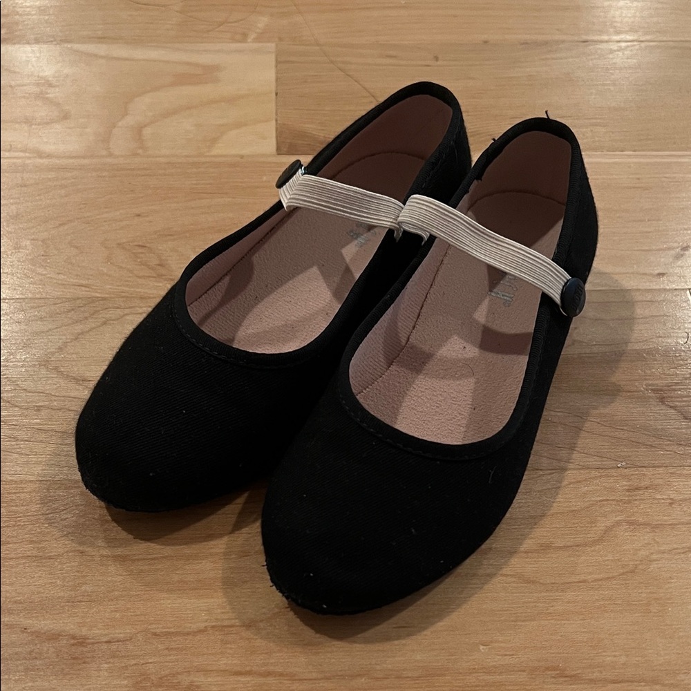 Kids Ballet character dance shoes